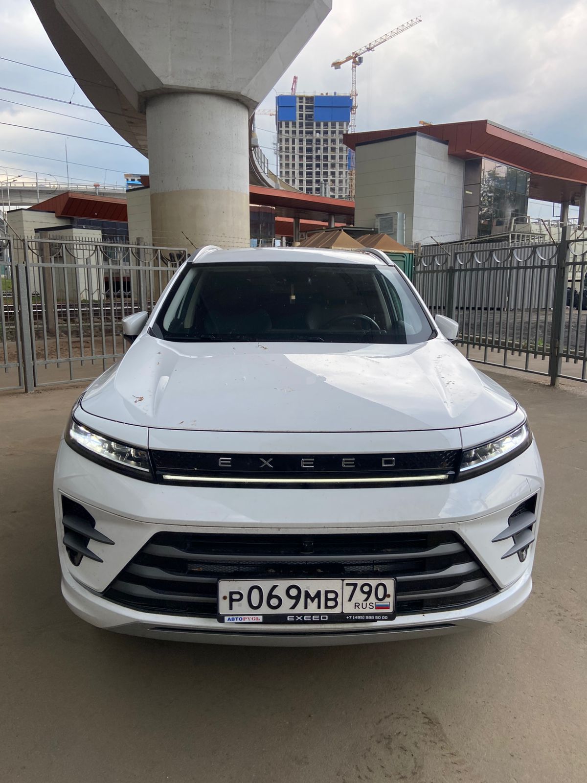 EXEED LX Luxury 1.5T CVT 2WD, 2023г., 36281 км