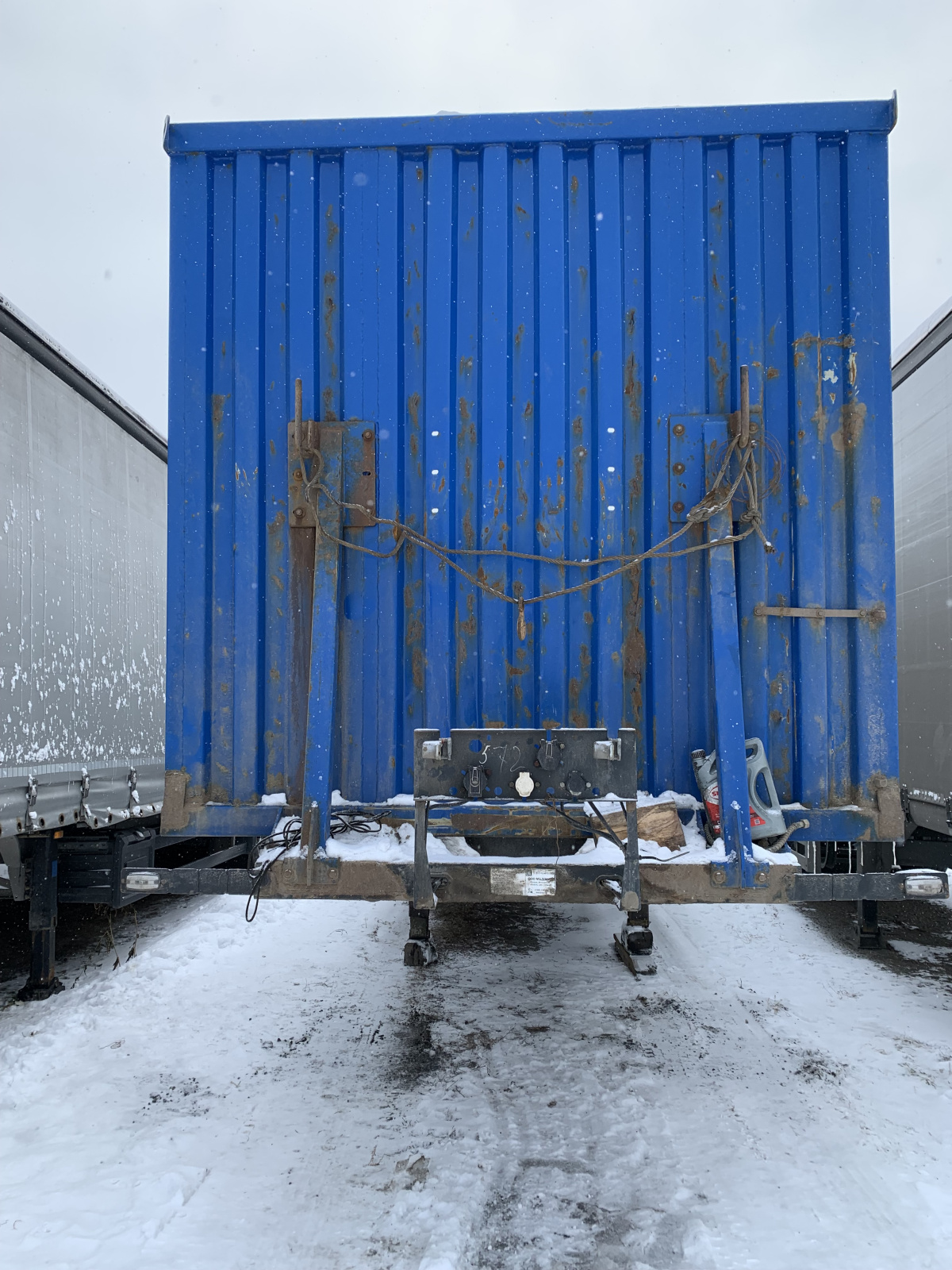 Тонар 9445 Полуприцеп сортиментовоз ТОНАР 9445