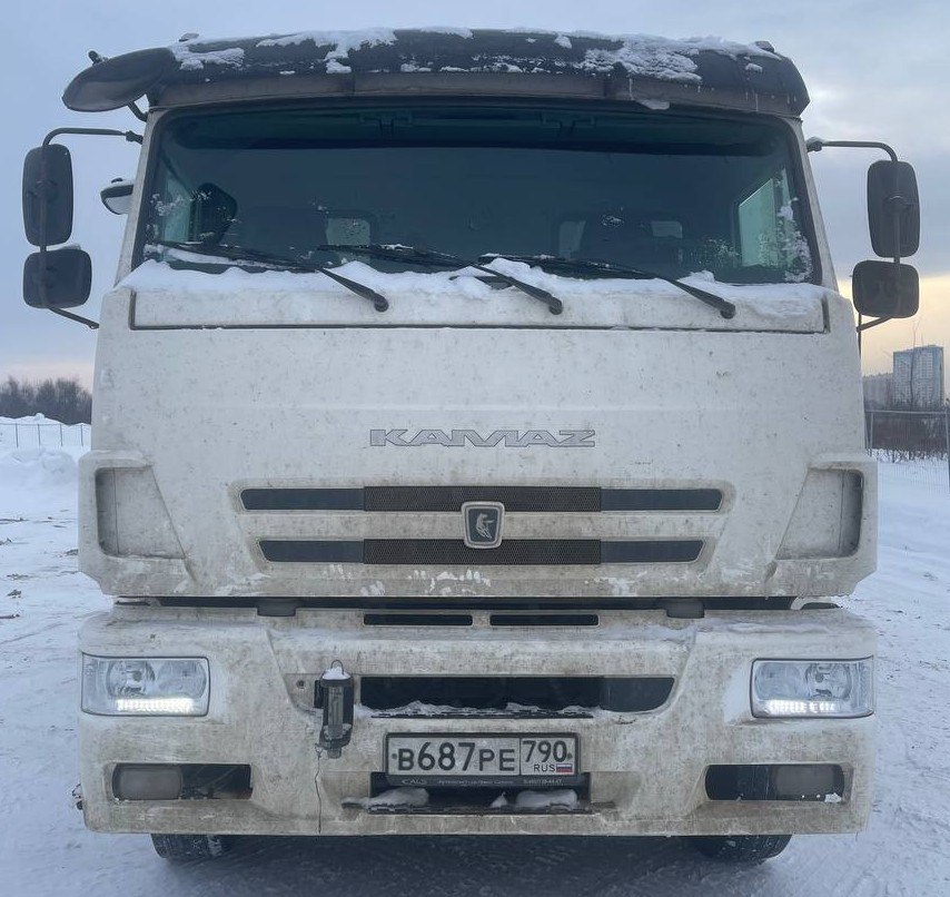 КамАЗ 6520 6x4 Самосвал 6520-6012-53 (Дизельный, 11,7 л, 400 л.с., МТ)