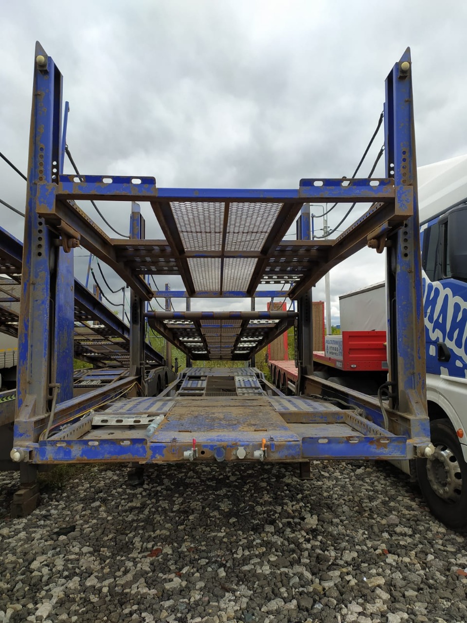 Rolfo LYZ9220* Полуприцеп автовоз LYZ9220TCL