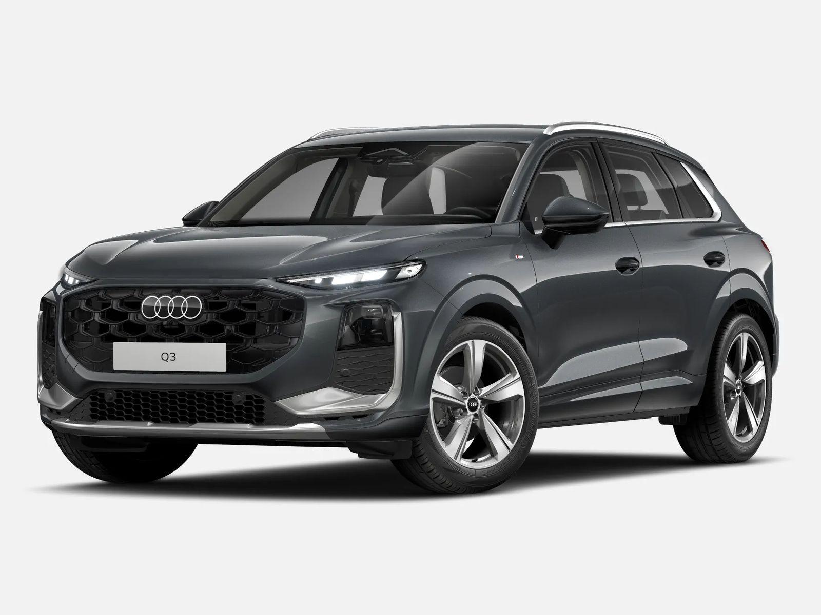 Audi Q3 Полный привод 190 кВт АТ