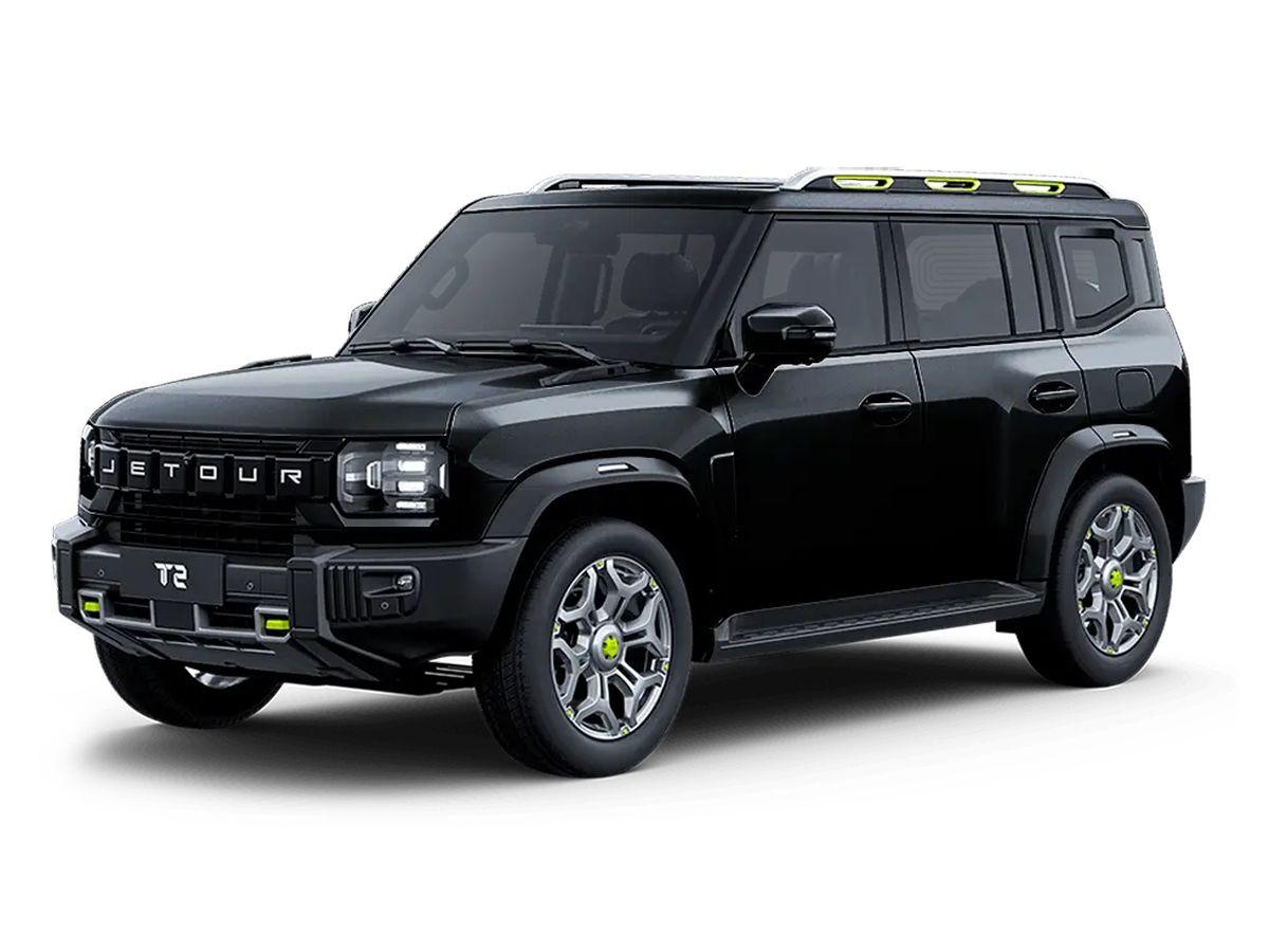 JETOUR T2 Discovery 2.0TGDI 8AT