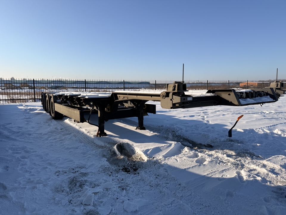 CIMC GTS Полуприцеп контейнеровоз 3 оси SX03 (K)