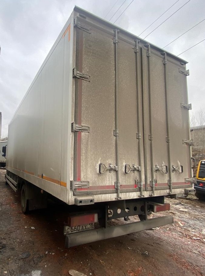 WANSHAN ALTAI Аrgut 4x2 Изотермический/рефрижератор GREEN (Изотермический, Дизельный, 4,6 л, 215 л.с. МТ)