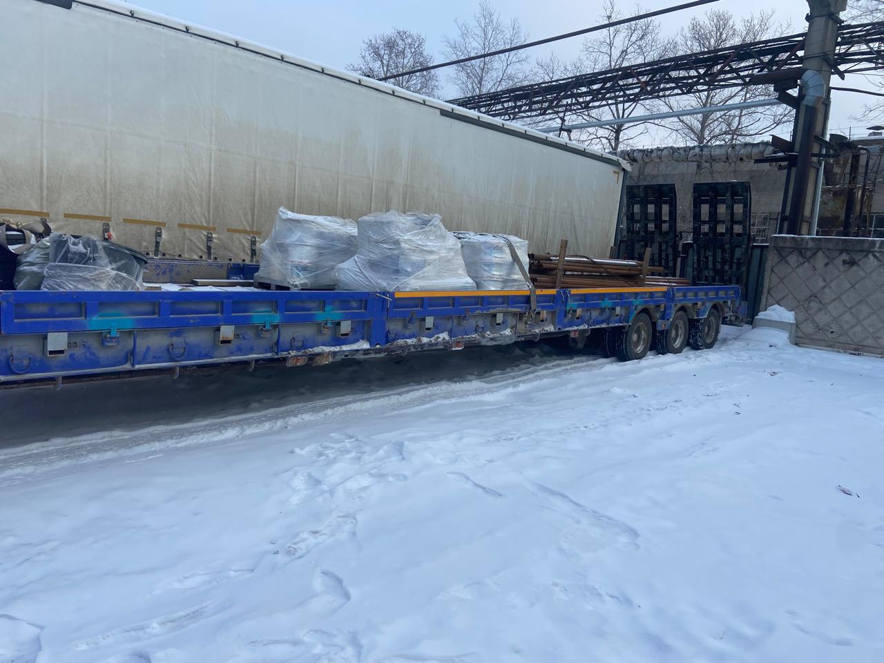 TongYada CTY9* Полуприцеп тяжеловоз 3 оси CTY9380TDP (Не раздвижной)