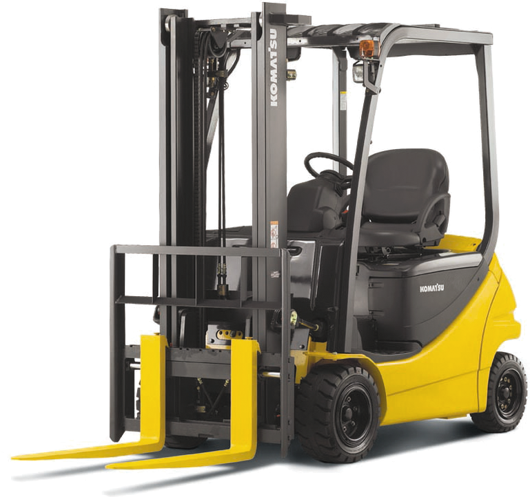 Зарядка погрузчика. Погрузчик Komatsu Komatsu forklift -m003a-112374. Погрузчик вилочный электрический Каматсу. Вилочный погрузчик Комацу. Погрузчик Комацу fb15m-12.