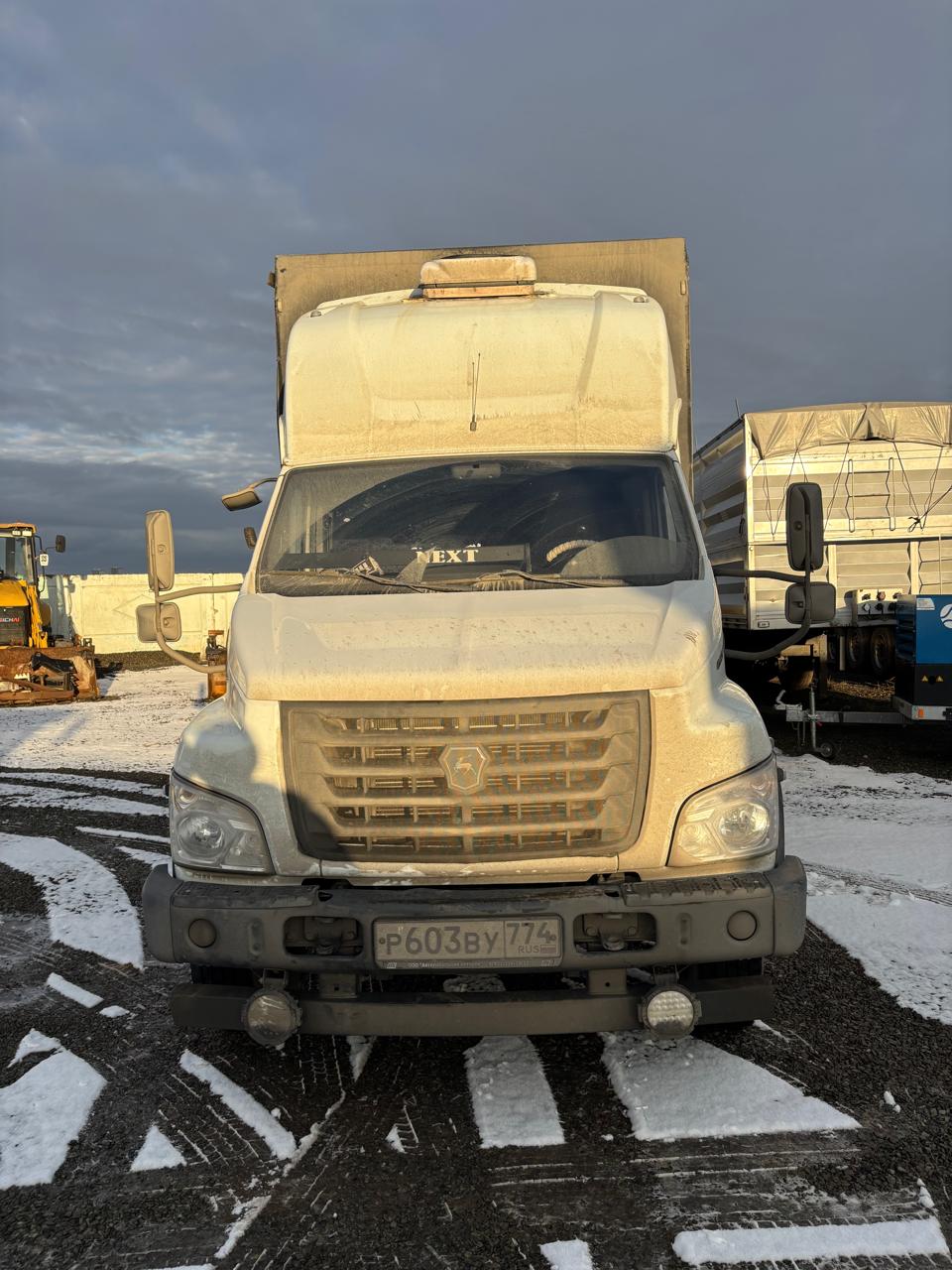 GAZ GAZON NEXT Бортовой (Евроборт) 2824LU (Евроборт, Дизельный, 4,4 л, 169 л.с., МТ, 8,7 т.)