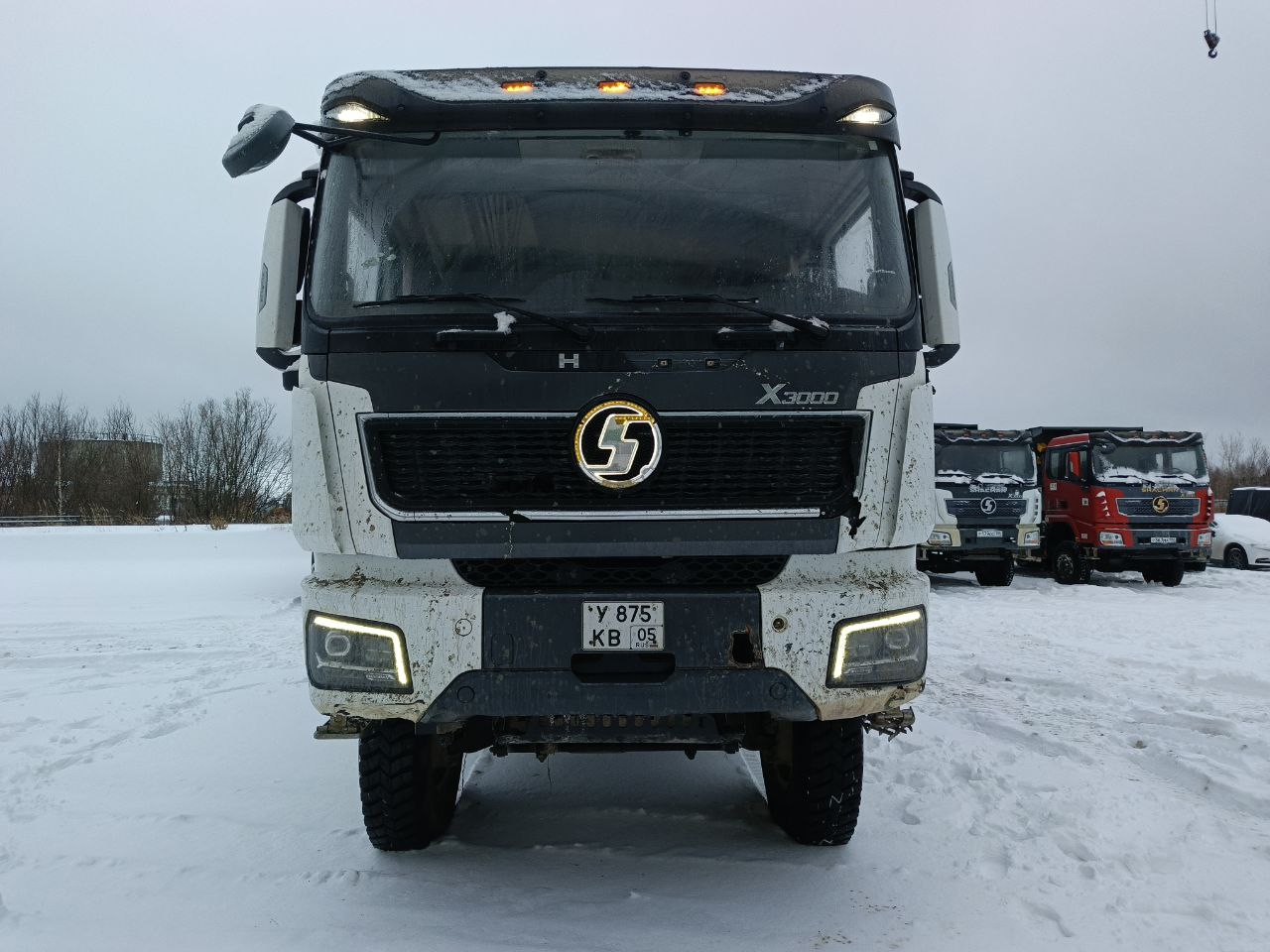 Shacman (Shaanxi) SX* 6x6 Самосвал SX32586V385 (Дизельный, 11,6 л, 423 л.с., МТ)