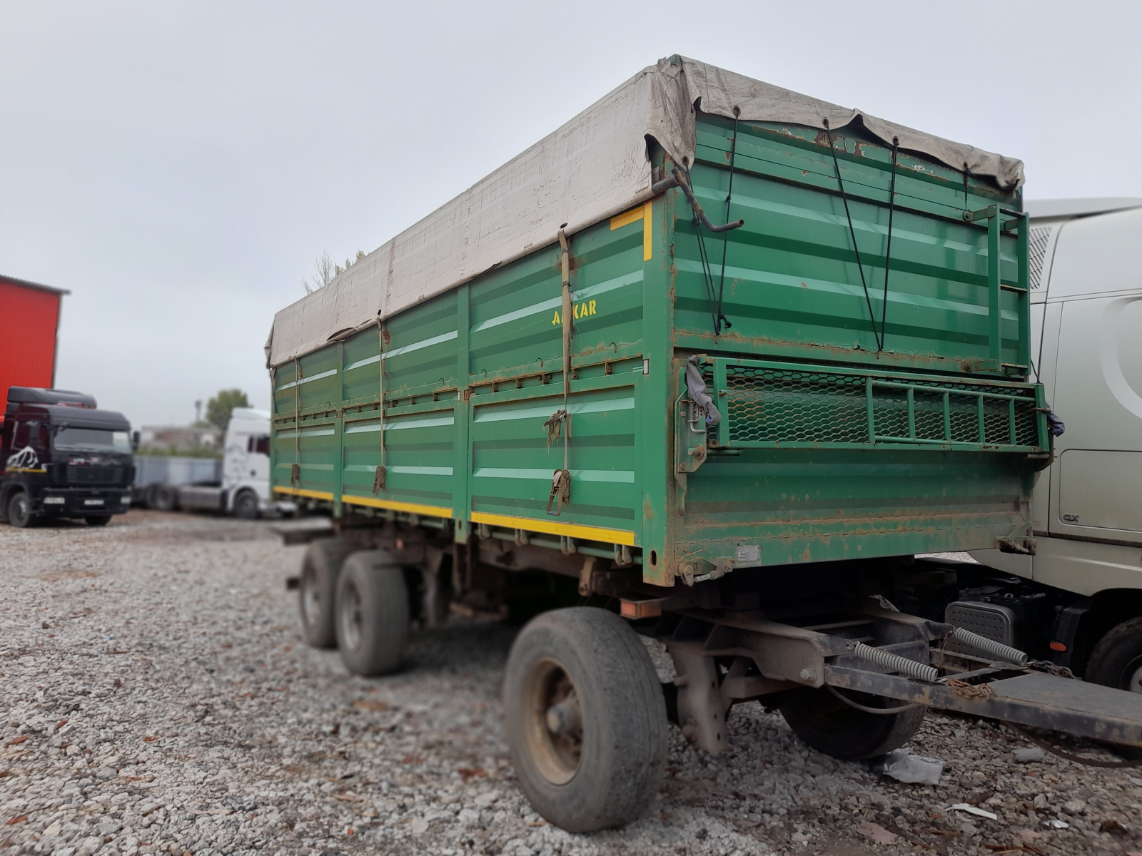 Автомастер 8596* Прицеп зерновоз 8596-42