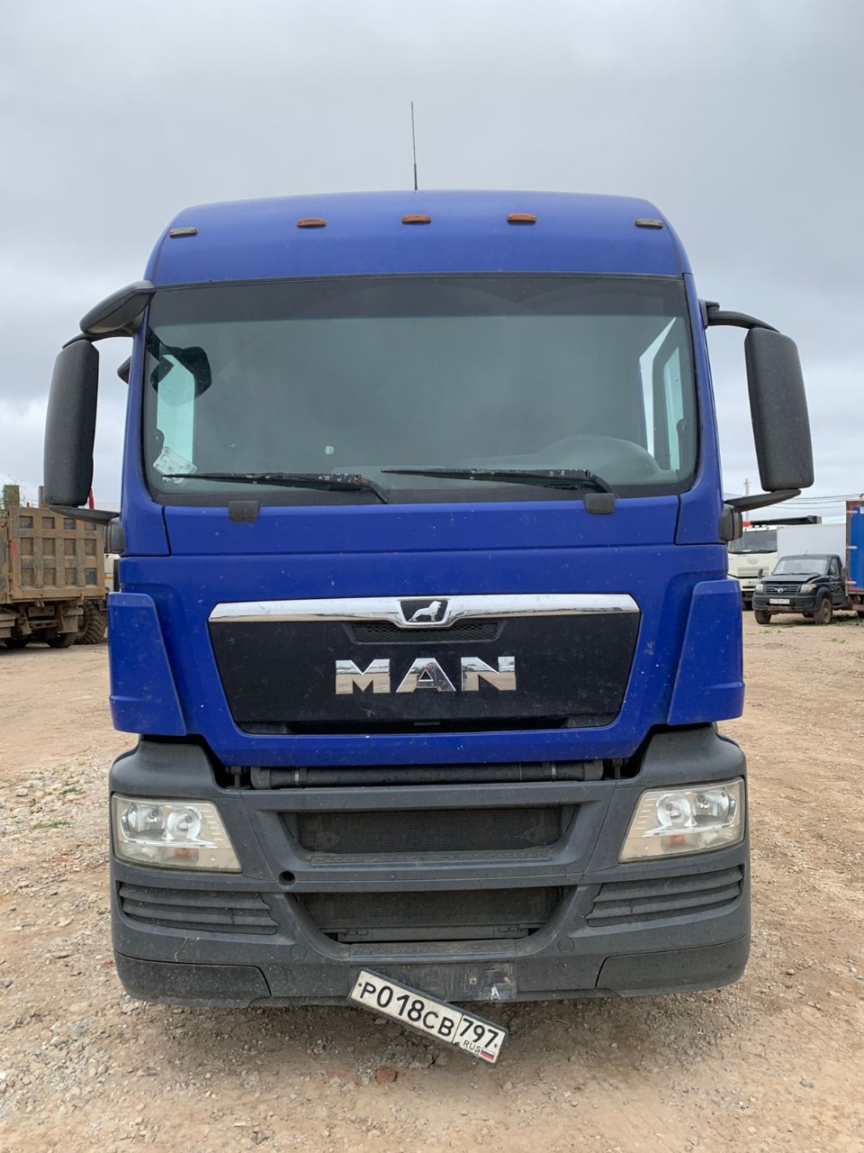 MAN TGS 4X2 Седельный тягач 18.400 4×2 BLS (Дизельный, 10,5 л, 400 л.с., АТ)