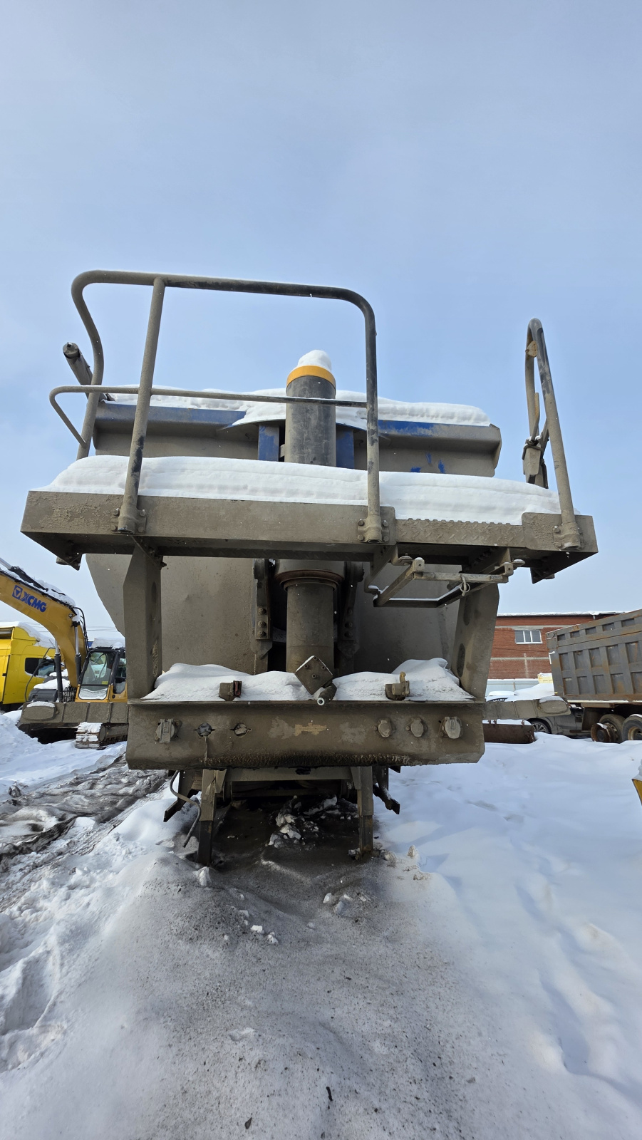 Тонар 95892 Полуприцеп самосвальный 95892