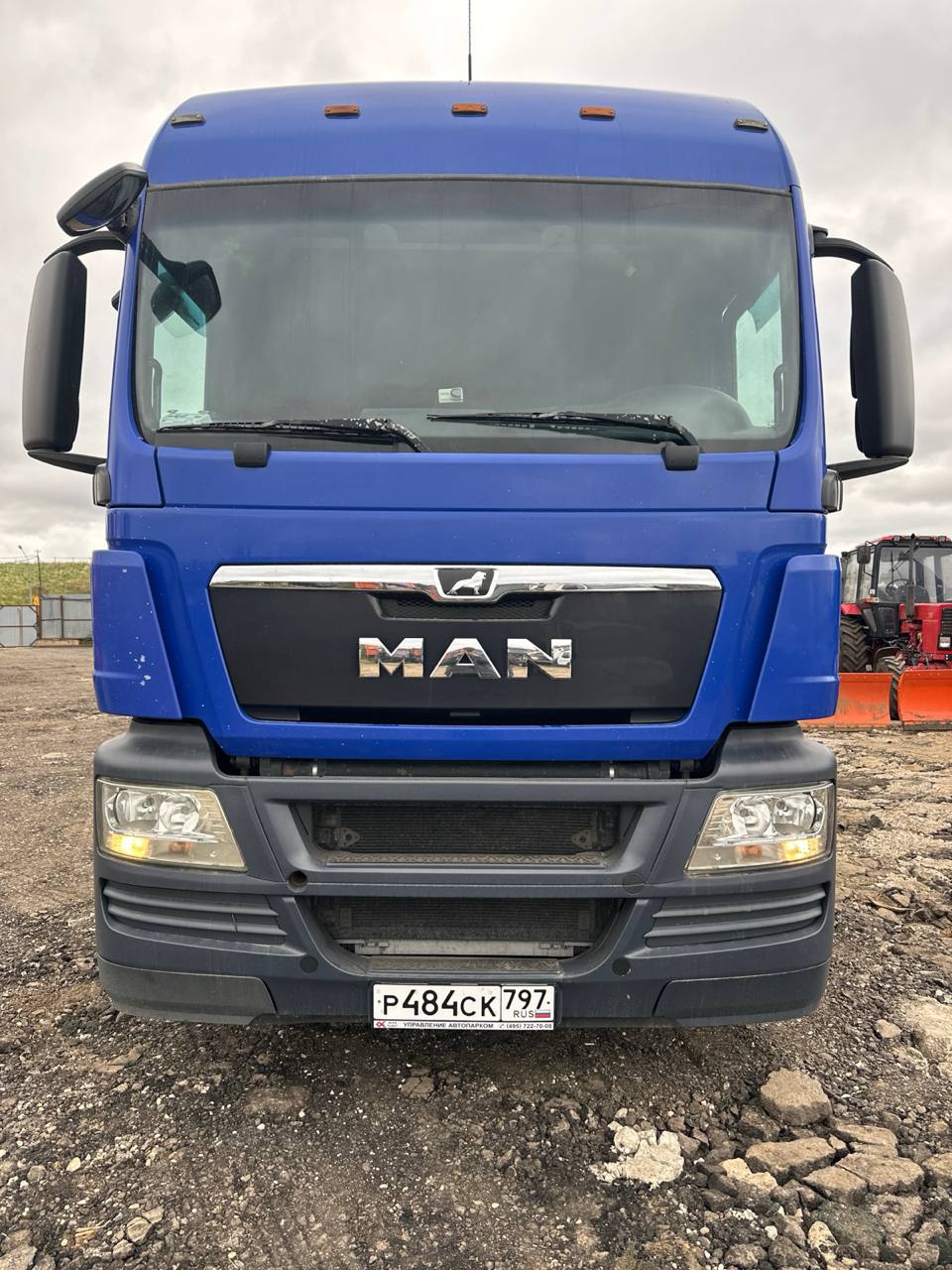 MAN TGS 4X2 Седельный тягач 18.400 4×2 BLS (Дизельный, 10,5 л, 400 л.с., АТ)