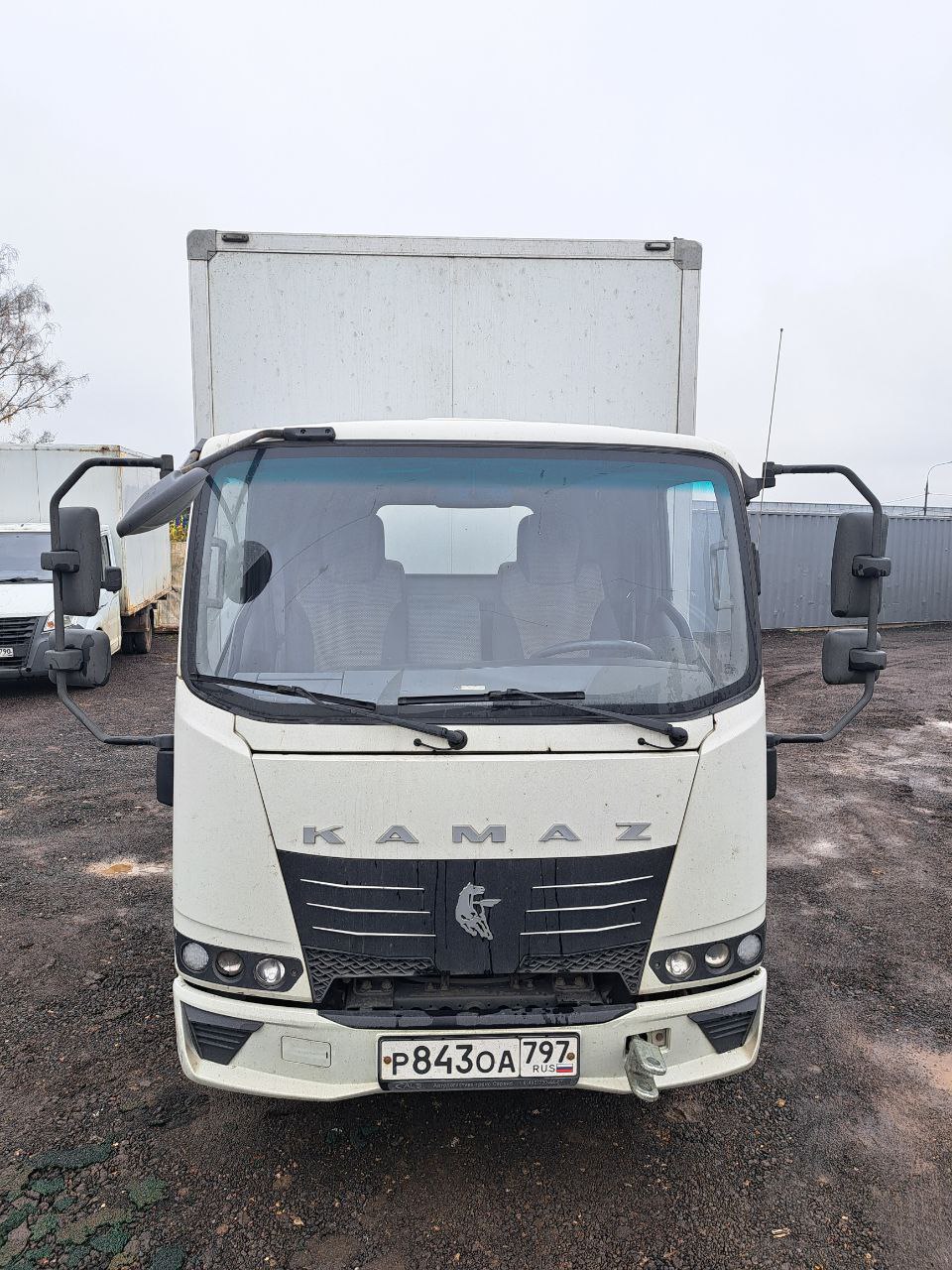 КамАЗ 43085 4x2 Изотермический/рефрижератор 57585A (Изотермический, дизельный, 2.2 л, 122 л.с. МТ)