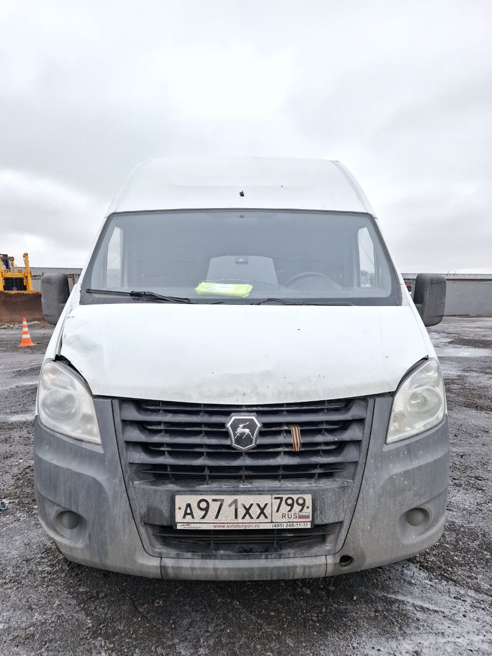 GAZ GAZELLE NEXT Цельнометаллический A31R32 (Дизельный, 2,8 л, 140 л.с.)