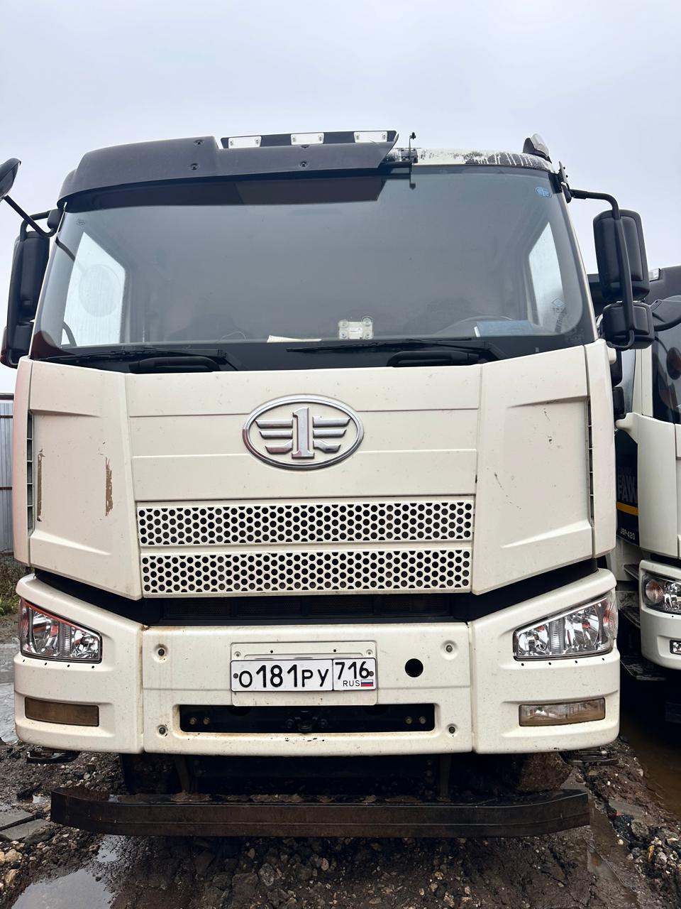 FAW J6 6x4 Самосвал CA3250P66K24T1E5 (Дизельный, 11,1 л, 390 л.с., МТ)