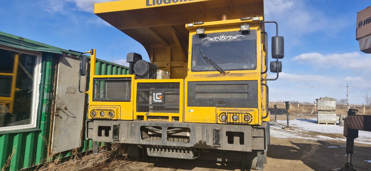 LiuGong DW90A Карьерный самосвал DW90A (Дизельный, 12,2 л, 480 л.с., МТ)