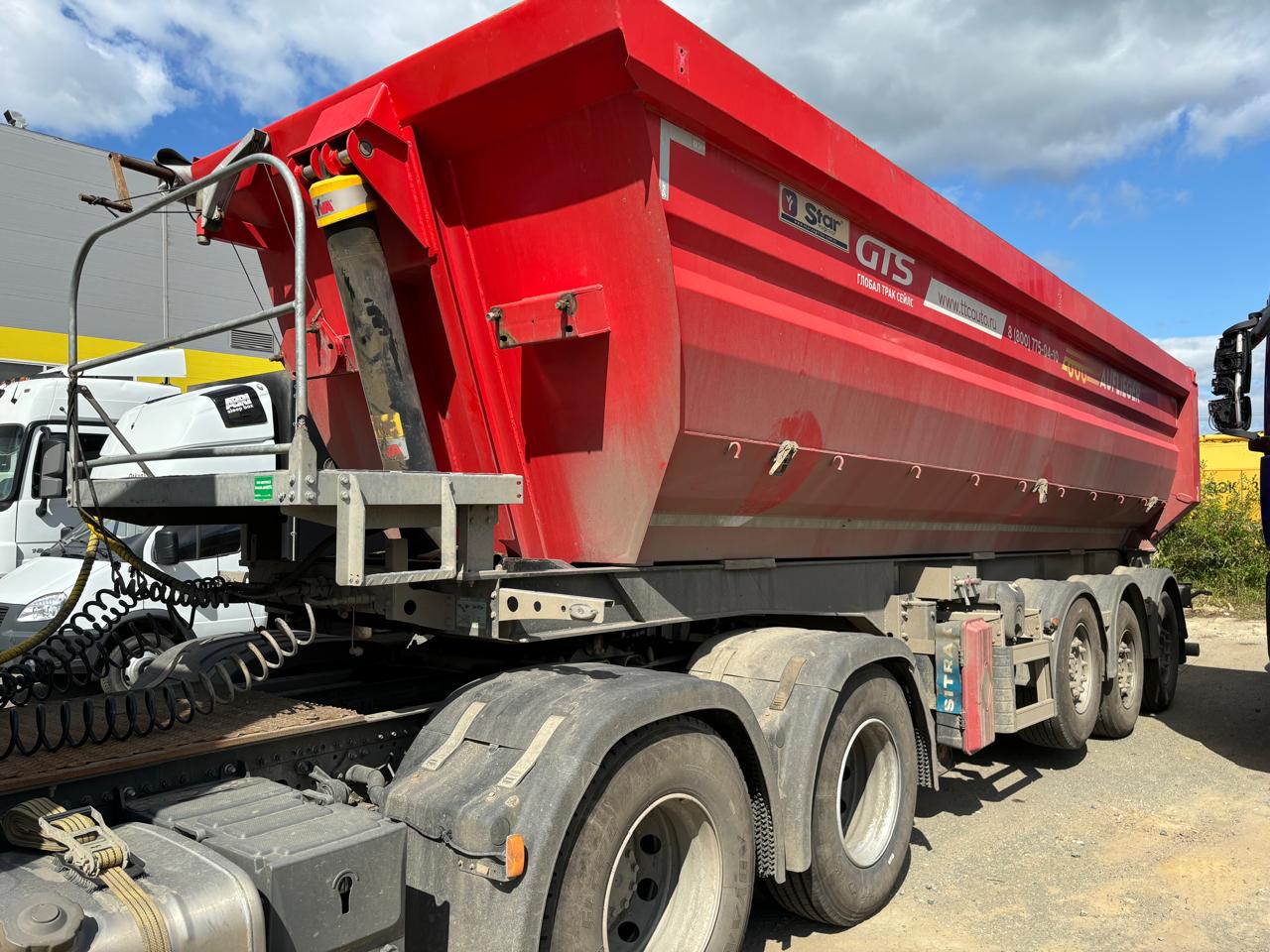 Aufliеger TF* Полуприцеп самосвальный TF10