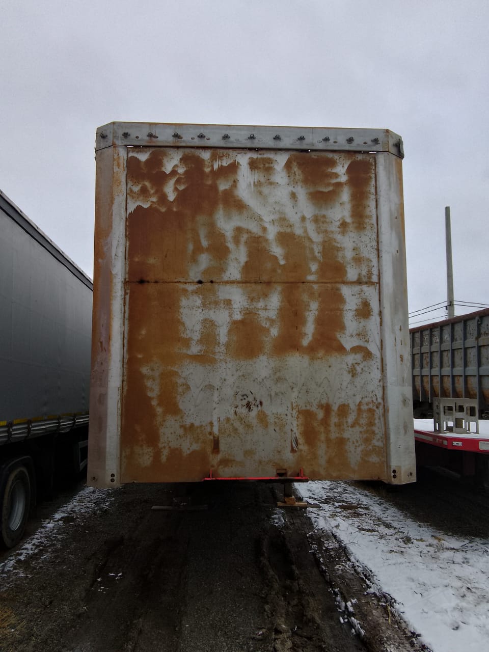 MANAC 8794* Полуприцеп шторный 8794FB