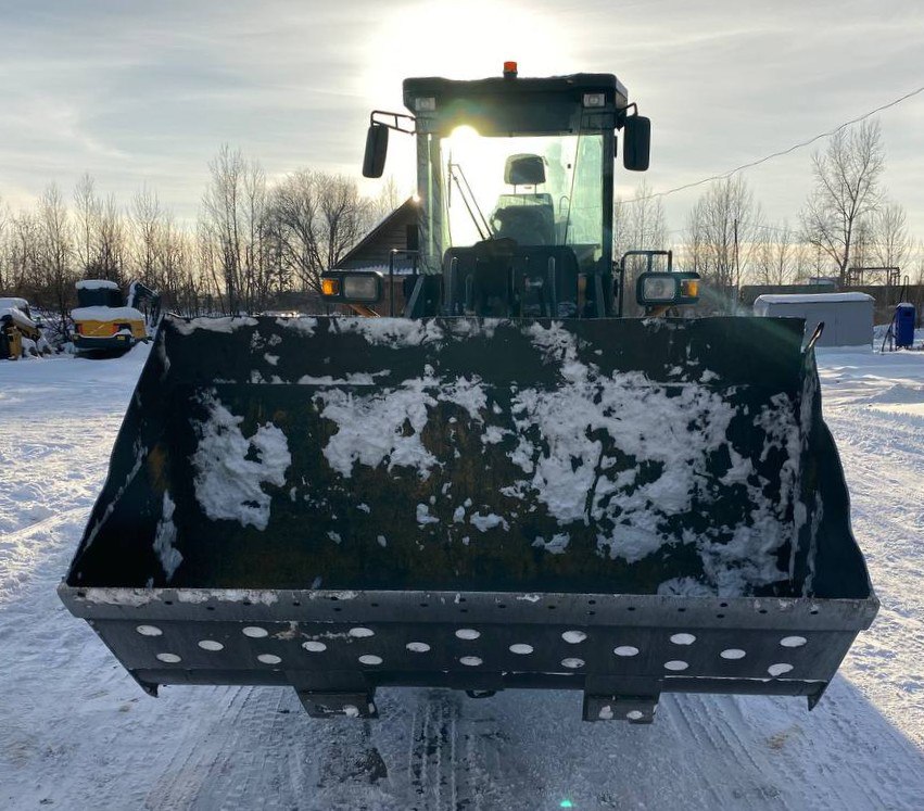 JINGONG JGM* Фронтальный погрузчик JGM738К (Дизельный, 6,2 л, 143 л.с., АТ)