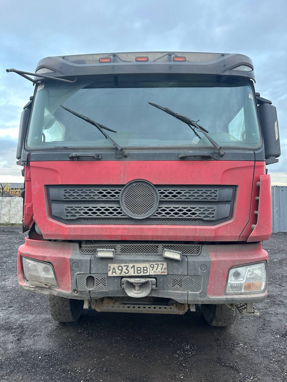 Shacman (Shaanxi) SX* 8x4 Самосвал SX33186V366 (Дизельный, 11,6 л, 440 л.с., МТ)