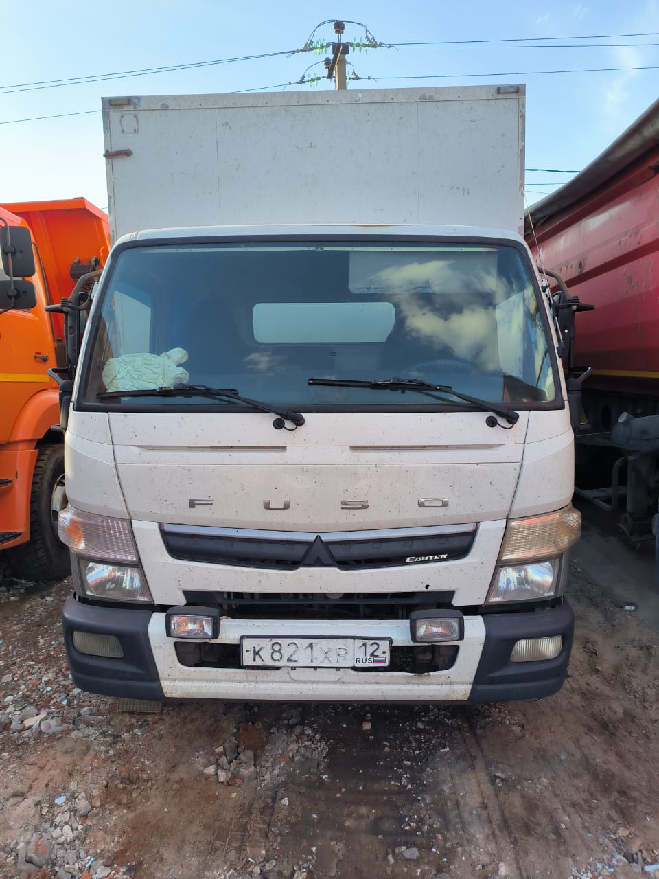 Mitsubishi FUSO Canter Промтоварный 1757D1 (Дизельный, 3,0 л, 175 л.с., МТ)