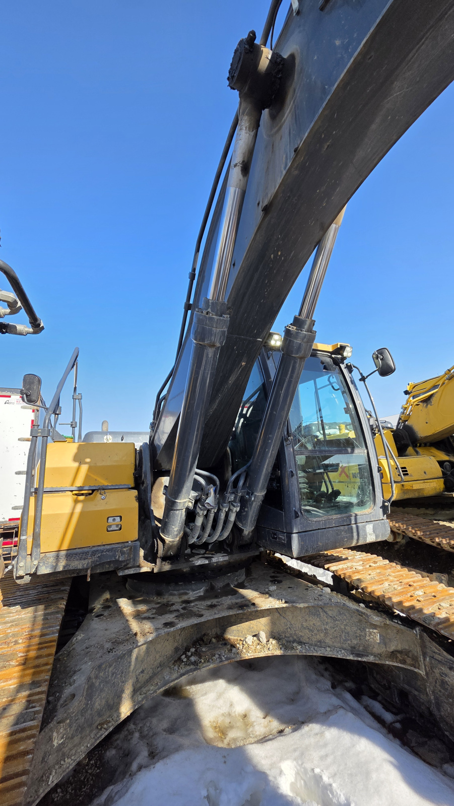 John Deere E260 Экскаватор E260LC (Дизельный, 6,8 л, 193 л.с., АТ)