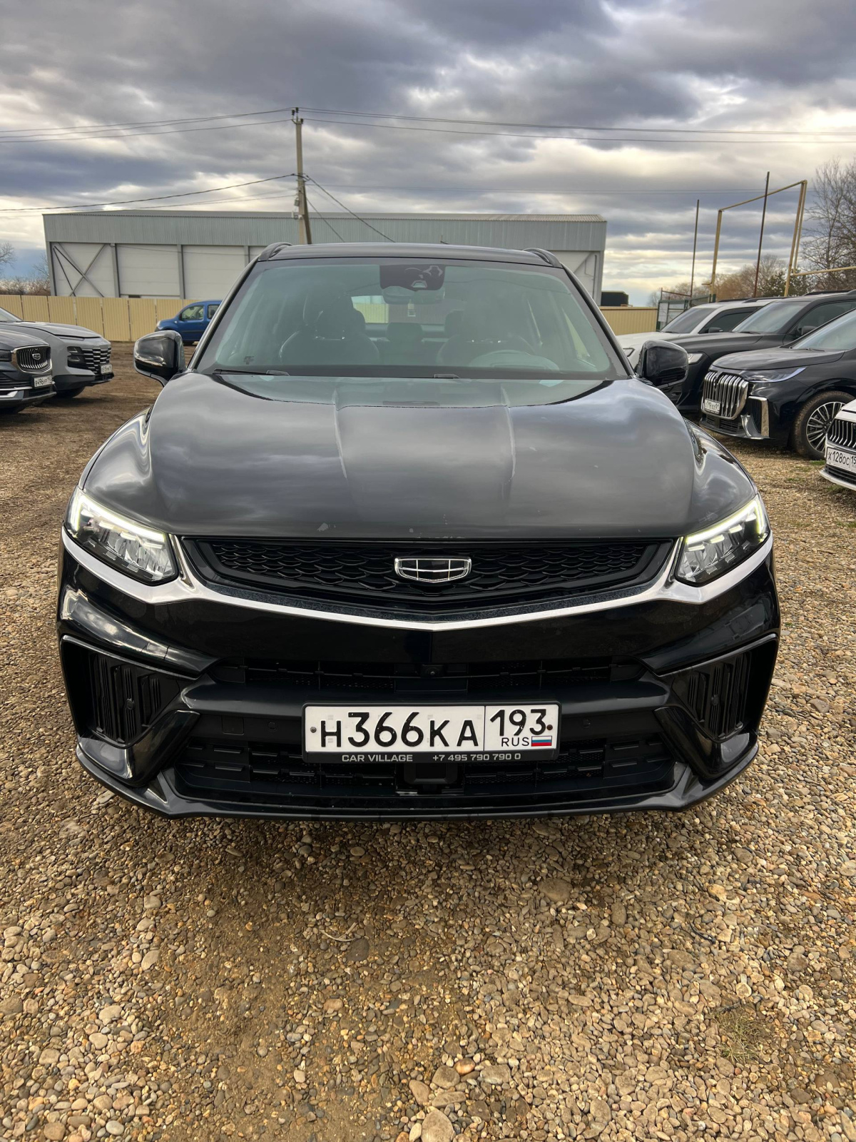 Geely Tugella Flagship Sport 2.0T (238 hp) 8AT 4WD