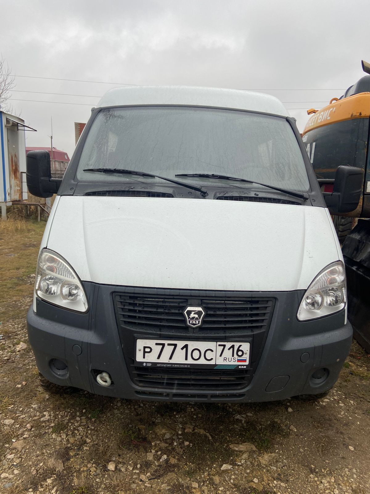 GAZ SOBOL Грузопассажирский 27527 (Бензиновый, 2,7 л, 107 л.с. МТ)