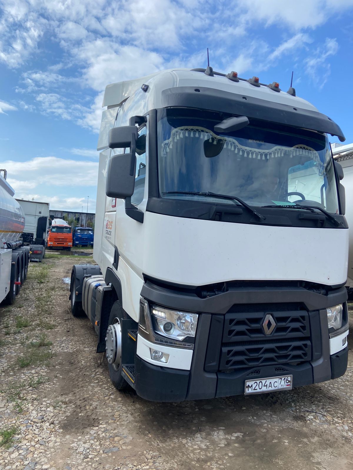 Renault T 4x2 Седельный тягач T 4x2 (Дизельный, 10,8 л, 439 л.с., АТ)