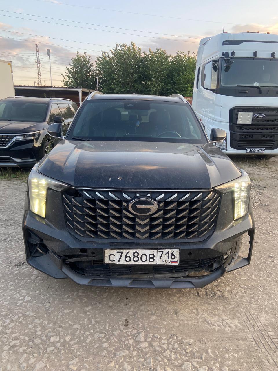 GAC GS8 2.0 AT 4WD GX Premium (231л.с.)