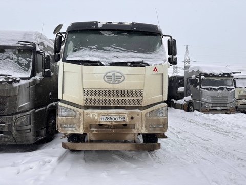 FAW J6 8x4 Самосвал СА3310Р66K24T4E5 (Дизельный, 11,1 л, 420 л.с., МТ)