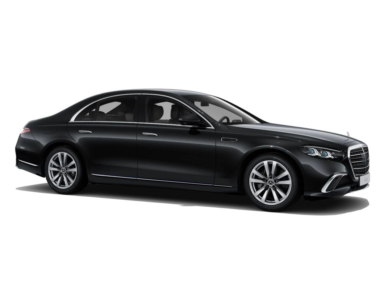 Mercedes-Benz S-CLASS 450 д полный привод