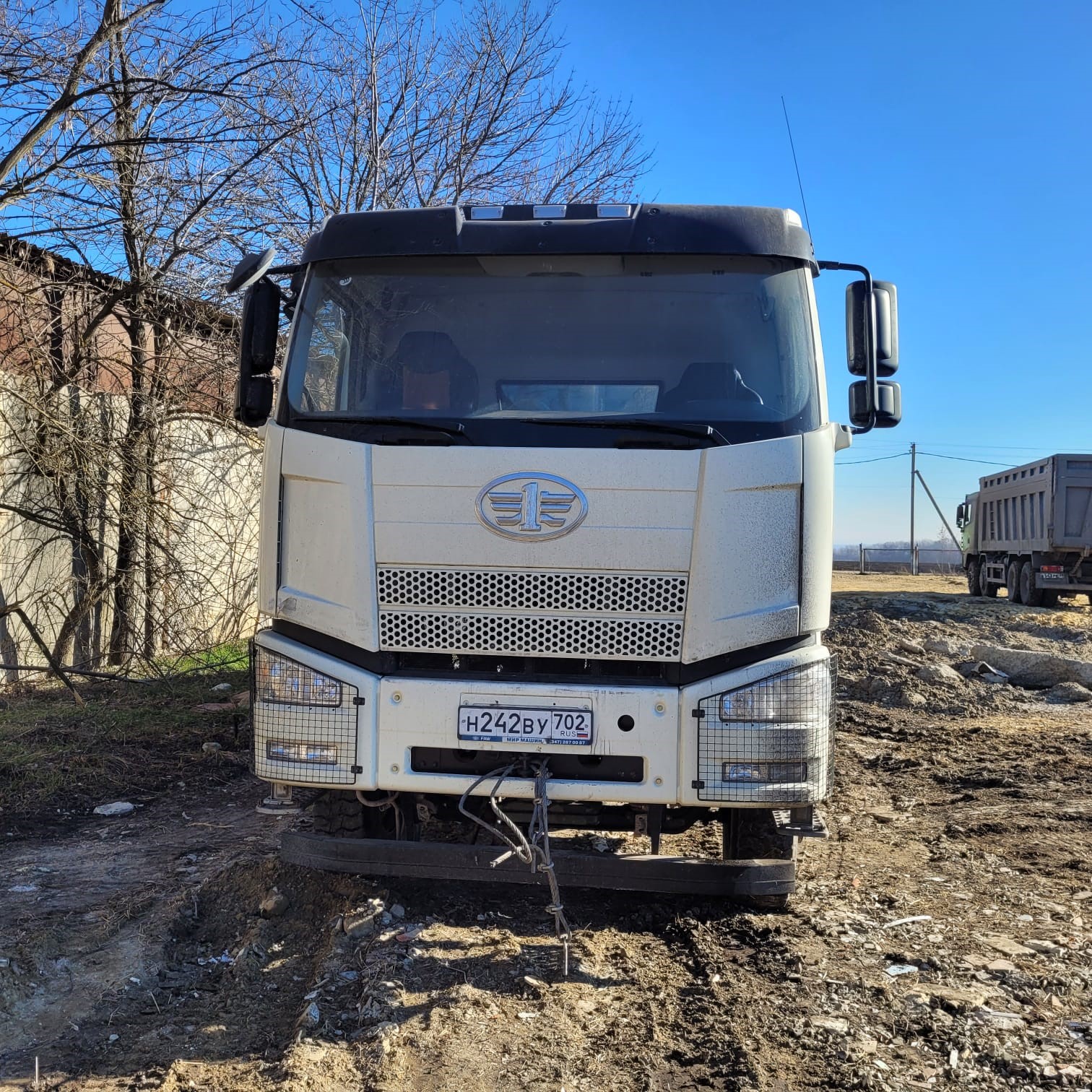 FAW J6 6x4 Самосвал CA3250P66K24T1E5 (Дизельный, 11,1 л, 390 л.с., МТ)