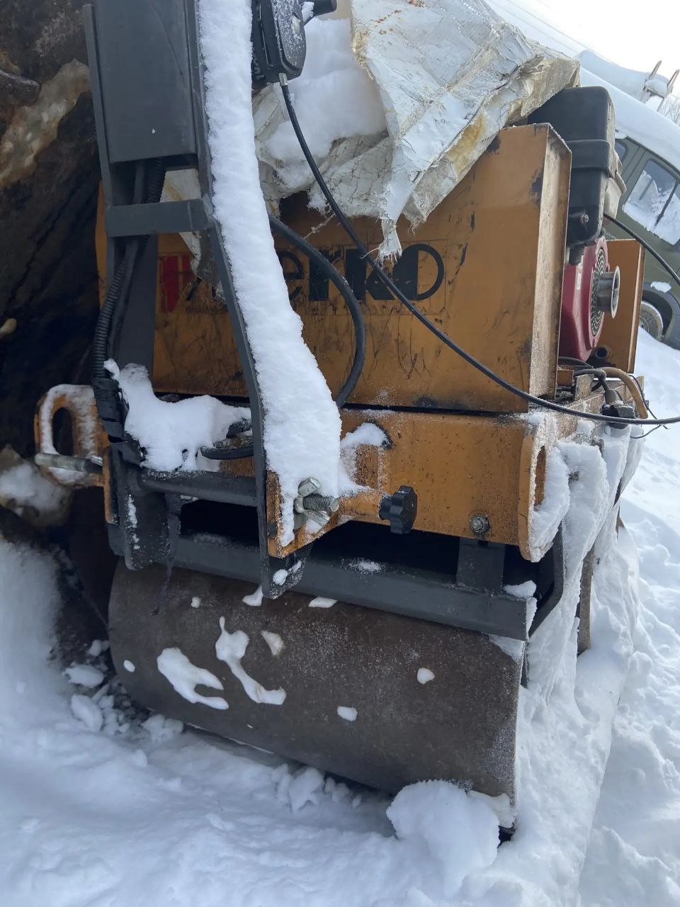 Merco MRH* Каток MRH50 (Дизельный, 0,3 л, 9 л.с., АТ)