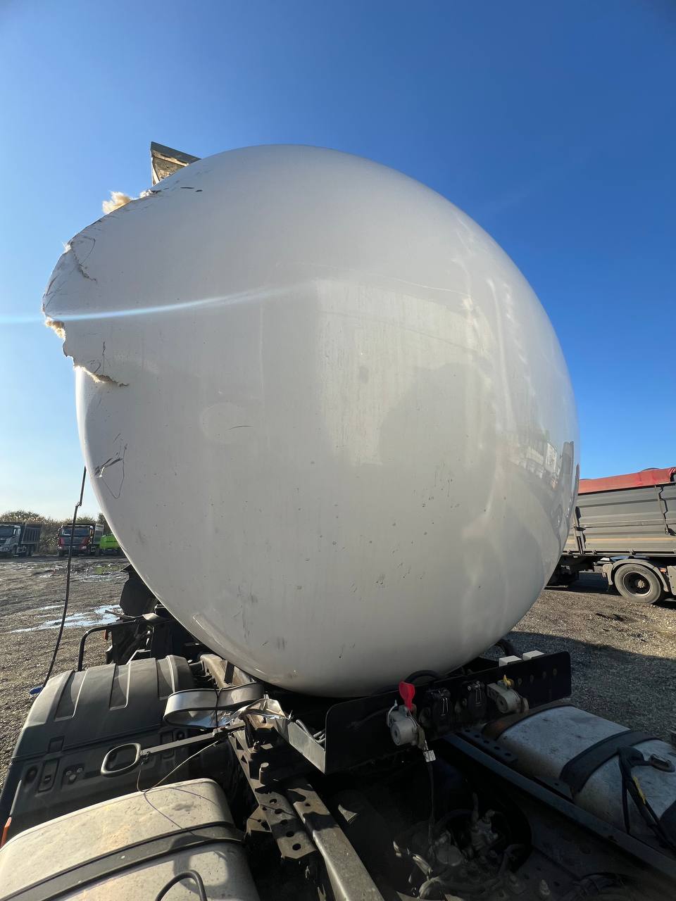 FoxTank 8777 Полуприцеп цистерна 877722