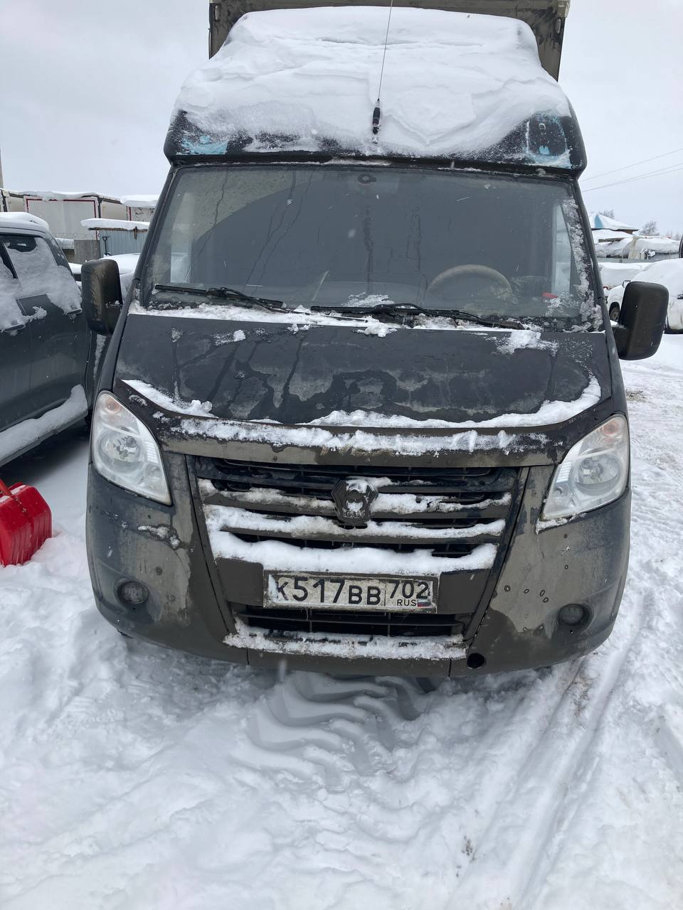 GAZ GAZELLE NEXT Промтоварный А21R22 (Дизельный, 2,0 л, 136 л.с.)