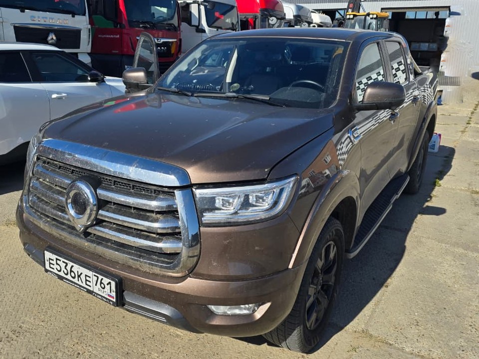 Great Wall POER Premium 2.0d 8AT 4WD (150 л.с.)
