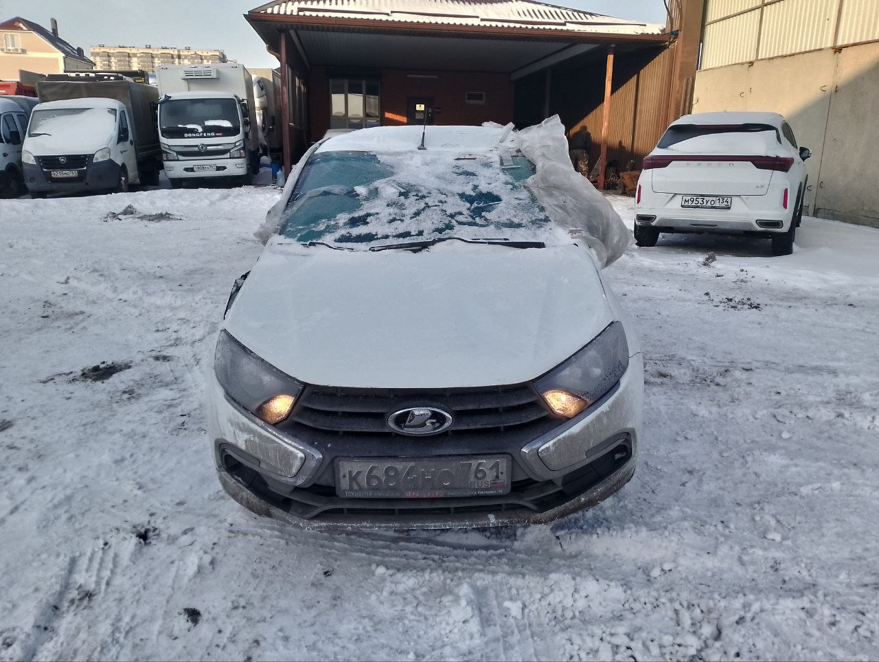 LADA GRANTA Classic 1.6 90hp 5MT