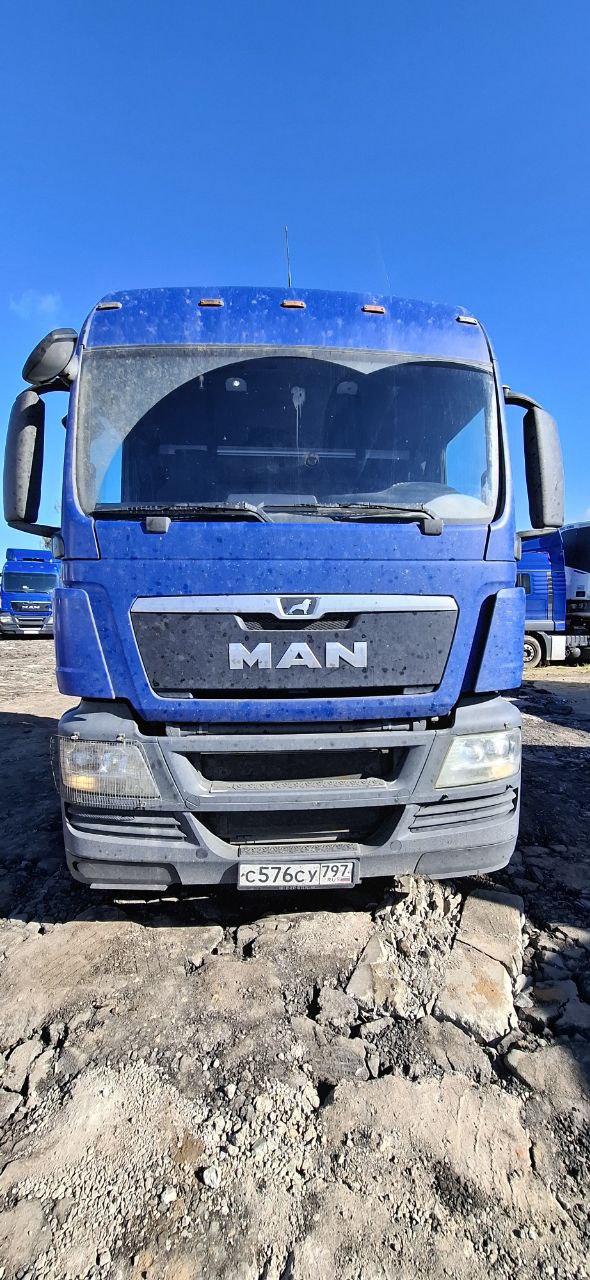 MAN TGS 4X2 Седельный тягач 18.400 4×2 BLS (Дизельный, 10,5 л, 400 л.с., АТ)