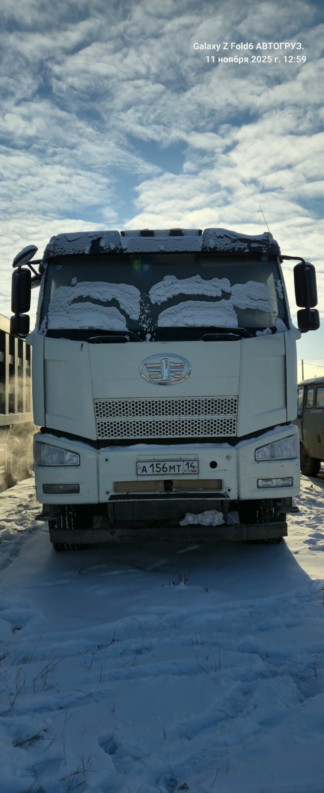FAW J6 8x4 Самосвал СА3310Р66K24T4E5
