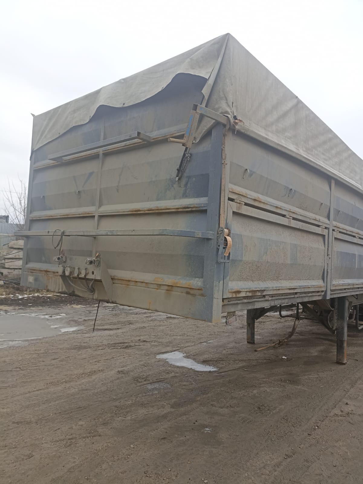 ТехноСтавПрицеп 9230 Полуприцеп зерновоз 9230