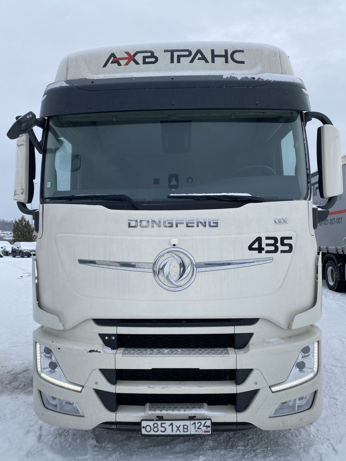 DongFeng GX 4x2 Седельный тягач DFH4180 (Дизельный, 13,5 л, 518 л.с., МТ)