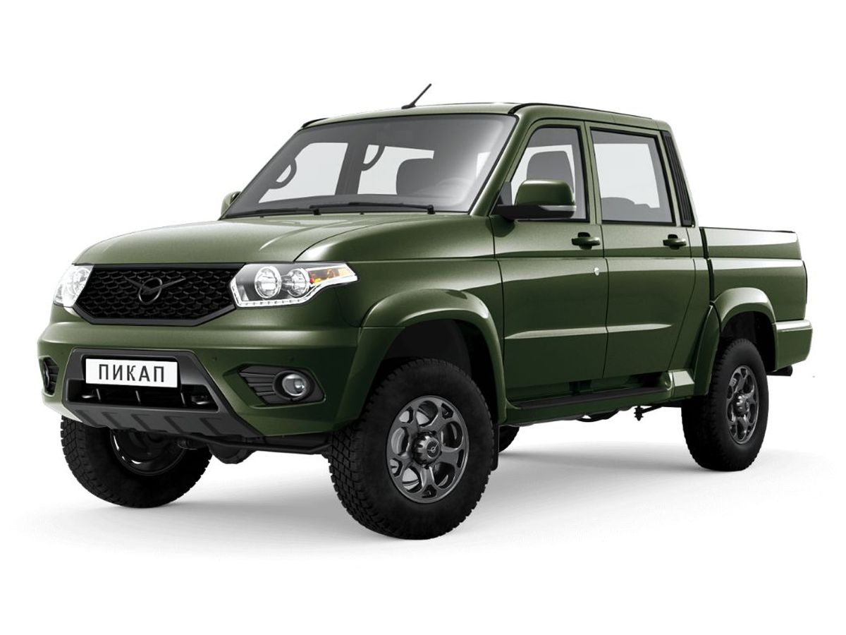 UAZ PATRIOT PICKUP 