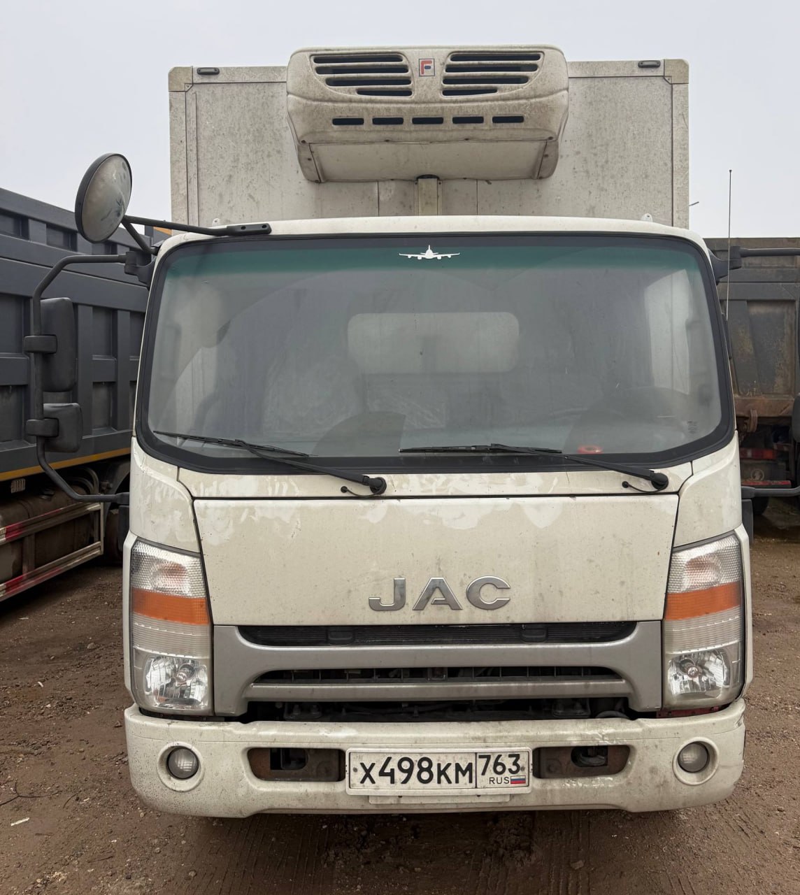 JAC N90 Изотермический/рефрижератор 47881A (Рефрижератор, Дизельный, 3,8 л, 152 л.с., МТ)