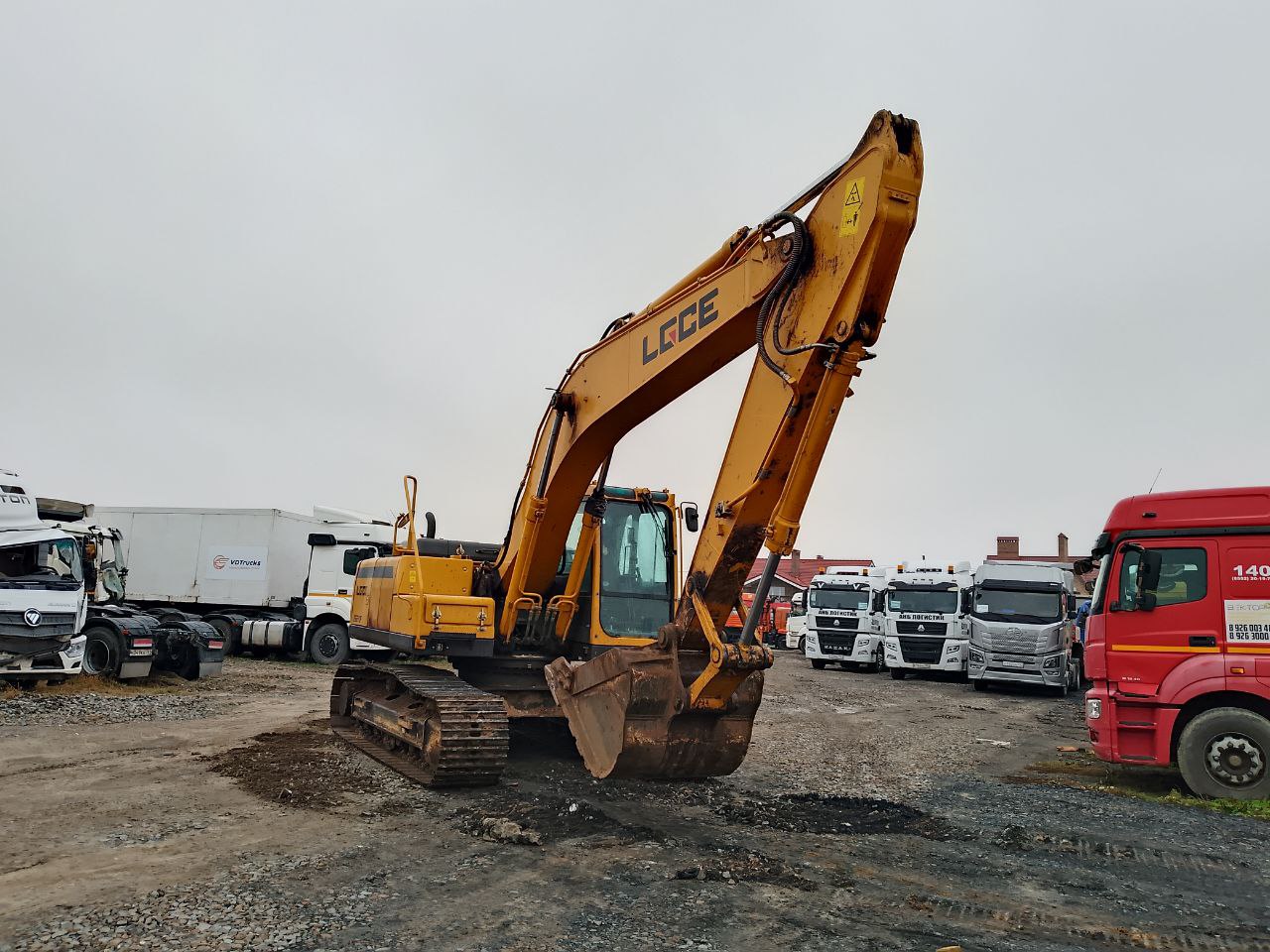 SDLG E6210 Экскаватор E6210F (Дизельный, 6,1 л, 167 л.с., АТ)