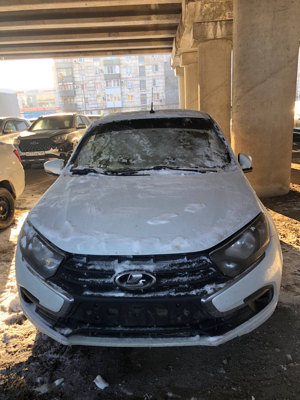 LADA GRANTA Classic 22 Кондиционер 1.6 90hp 5MT