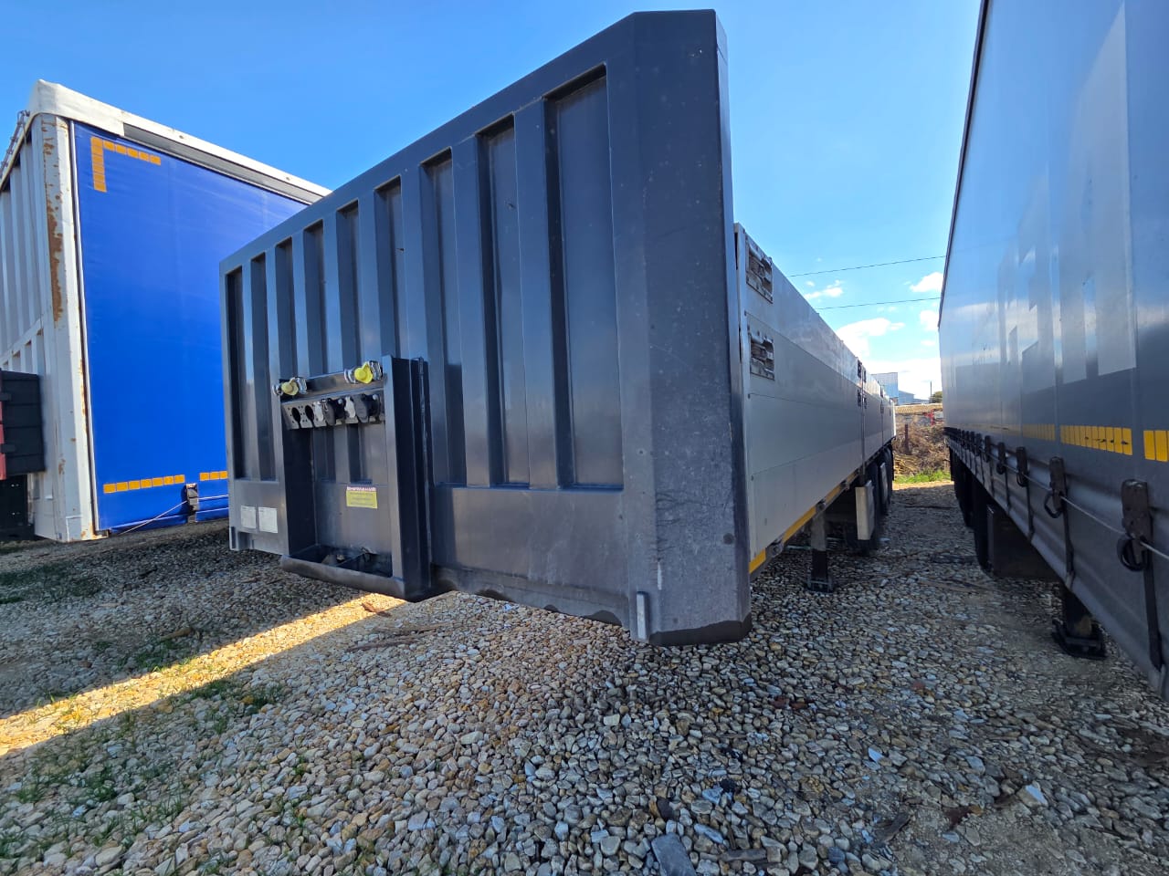 ВОМЗ PF-41* Полуприцеп бортовой PF-41B