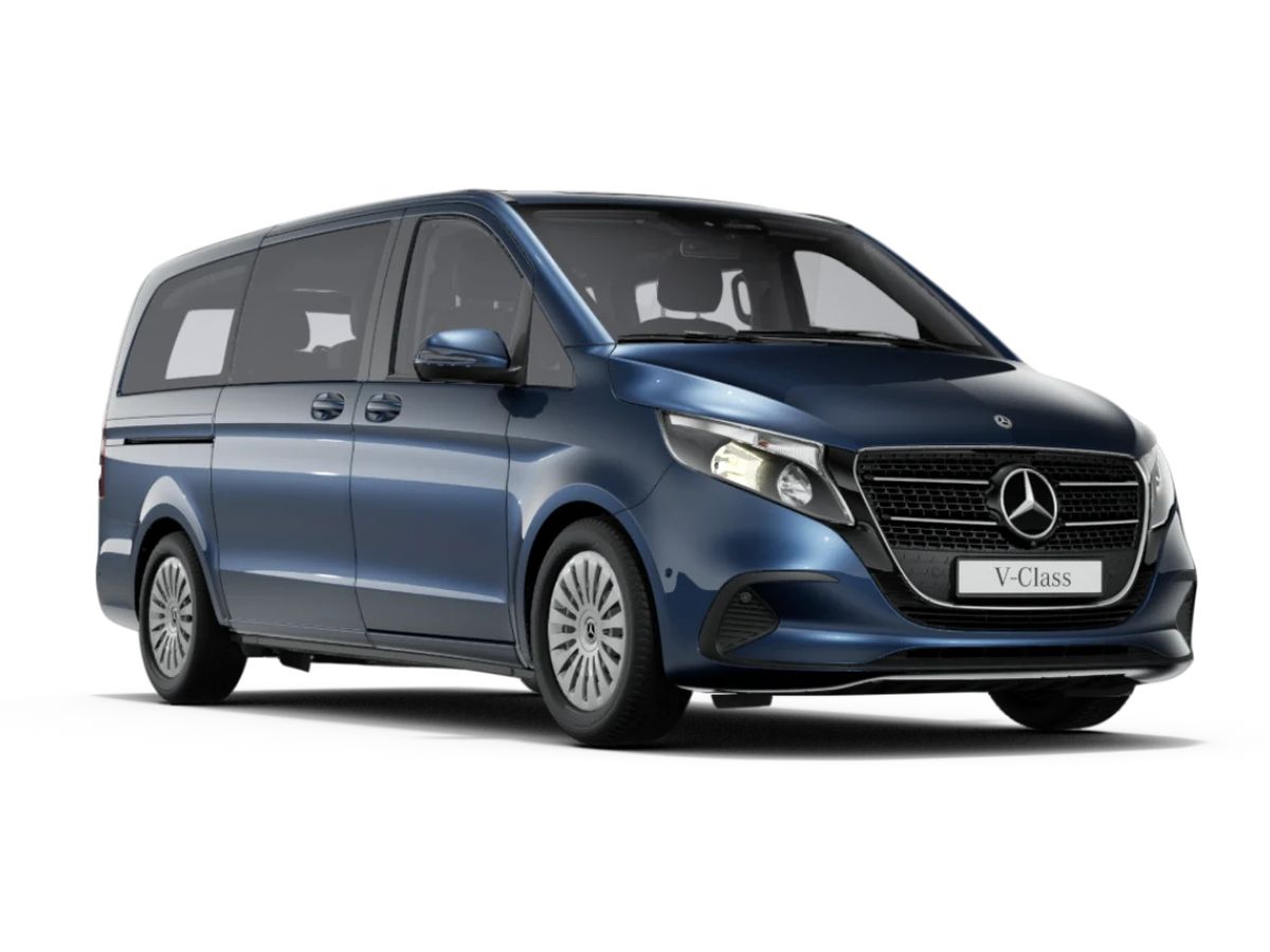 Mercedes-Benz V-CLASS 300 д длинный полный привод АВАНГАРД (AVANTGARDE)