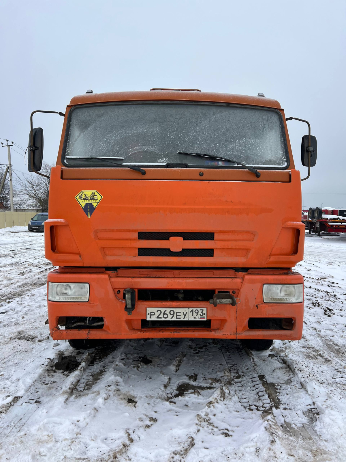 КамАЗ 6520 6x4 Самосвал 6520-3026012-53 (Дизельный, 11,7 л, 400 л.с., МТ)