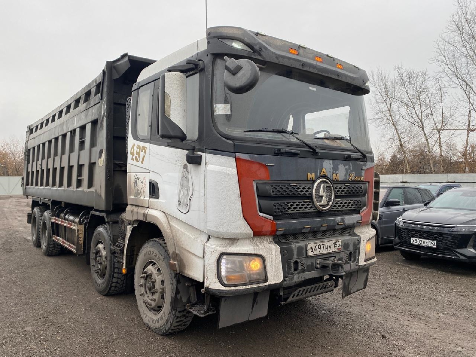 Shacman (Shaanxi) SX* 8x4 Самосвал SX32586T384 (Дизельный, 11,6 л, 369 л.с., МТ)